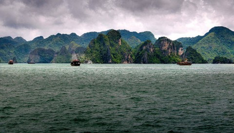 Van Don - second Ha Long bay of Vietnam